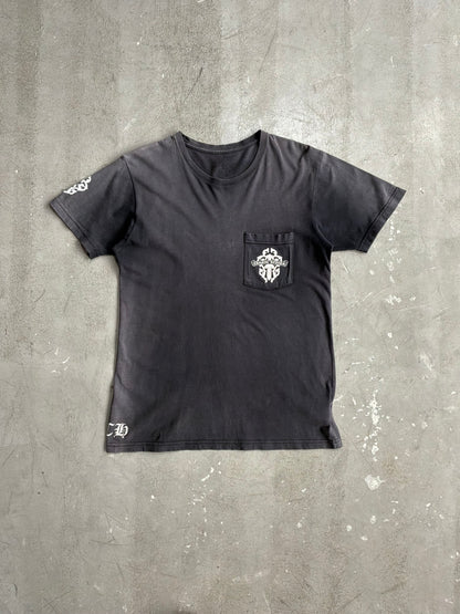 Chrome Hearts Vine Dagger Spine Black Tee
