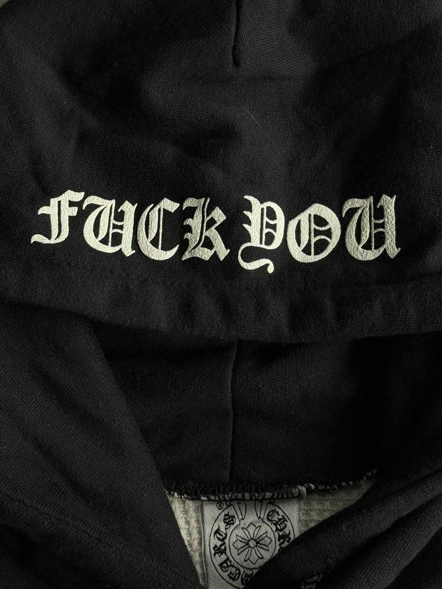 Chrome Hearts Vintage Thermal Hoodie