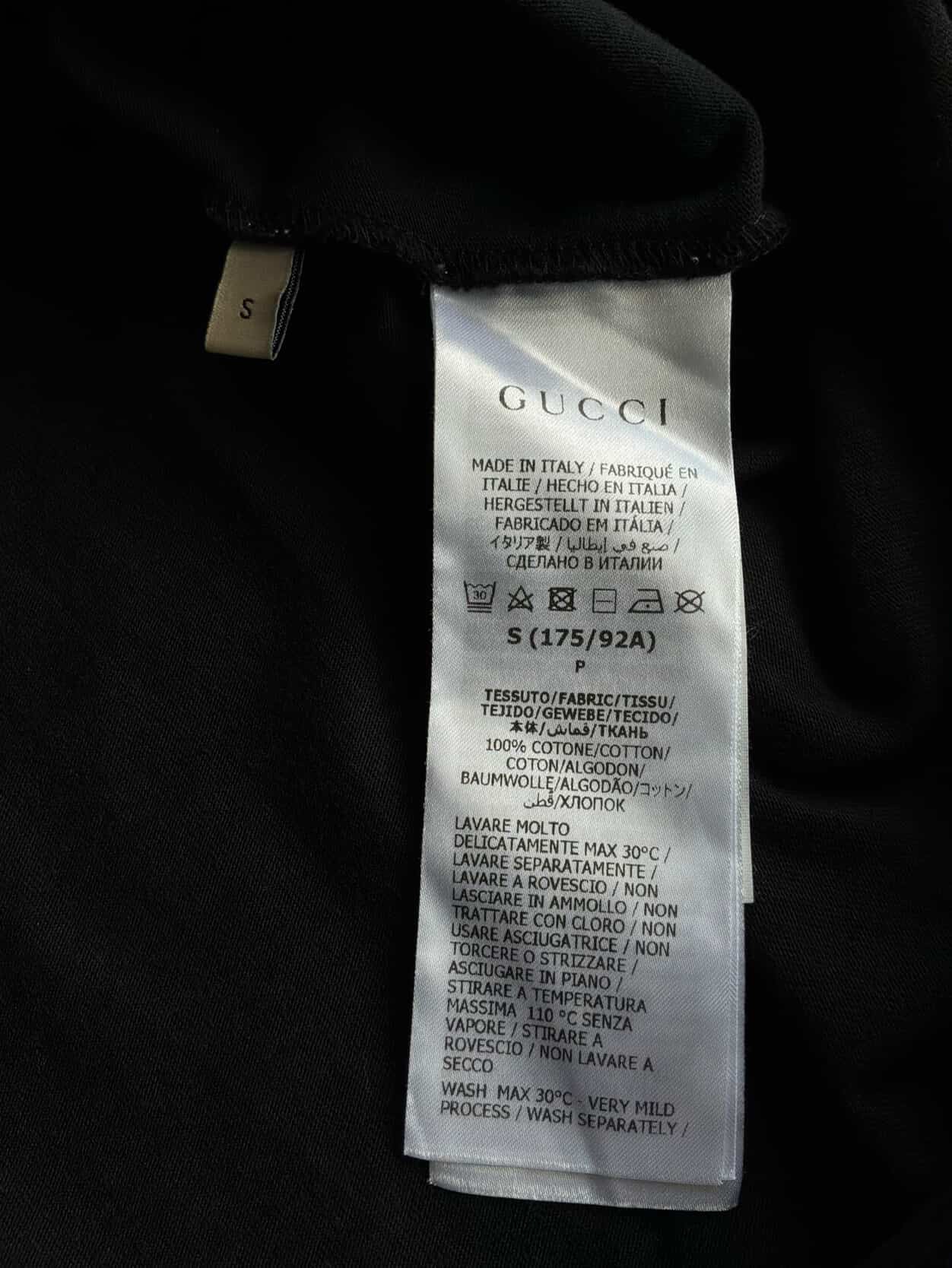 Gucci x Adidas Trefoil Tee