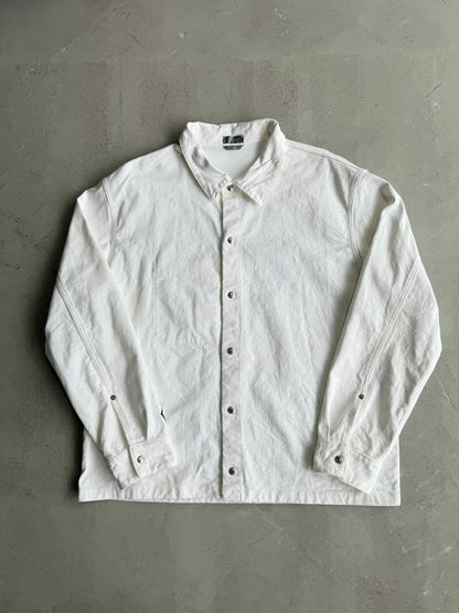 Dior Embroidered Cd Letter Denim White Jackrt