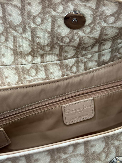 Dior Vintage Romatique Monogram Handbag