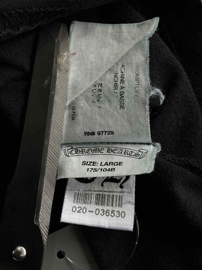 Chrome Hearts Fluer Monogram Tee