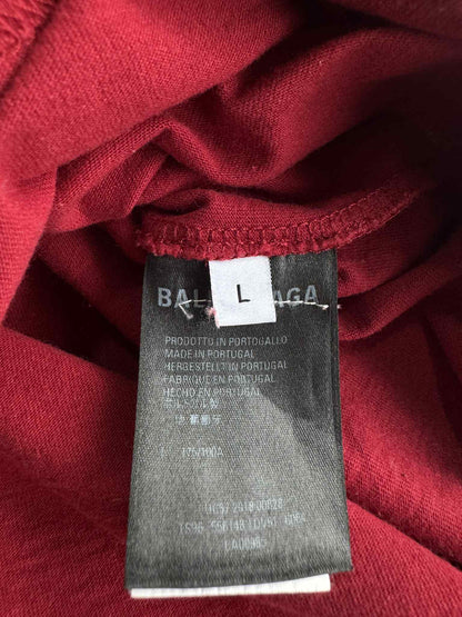 Balenciaga T shirt Laurel BB Logo Tee