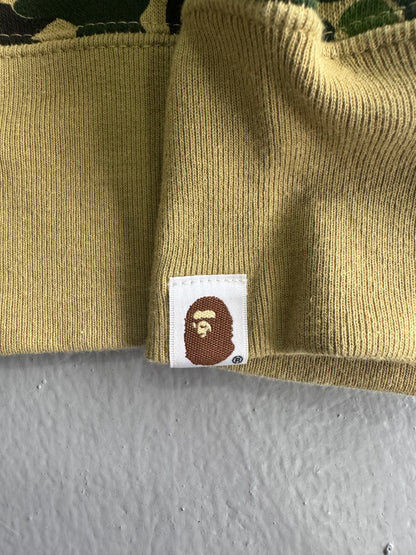 Bape X Bearbrick Camouflage Full Zip Hoodie