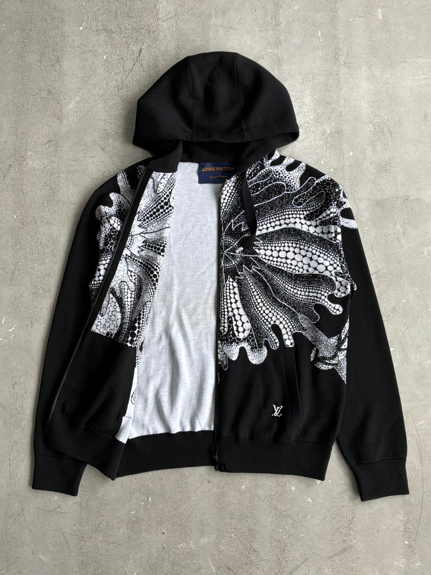 Louis Vuitton X Yayoi Kusama Psychedelic Flower Zip Hoodie