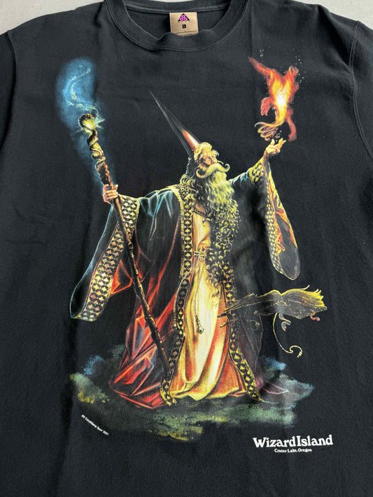 Nike Acg Wizard Island Crater Lake tee