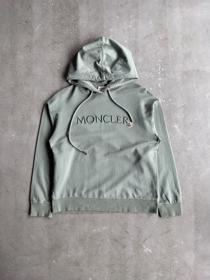 Moncler Script Pullover Hoodie