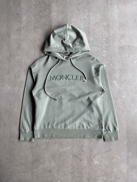 Moncler Script Pullover Hoodie