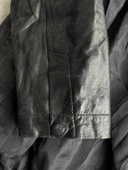 Vintage Balenciaga Harrington Leather Jacket