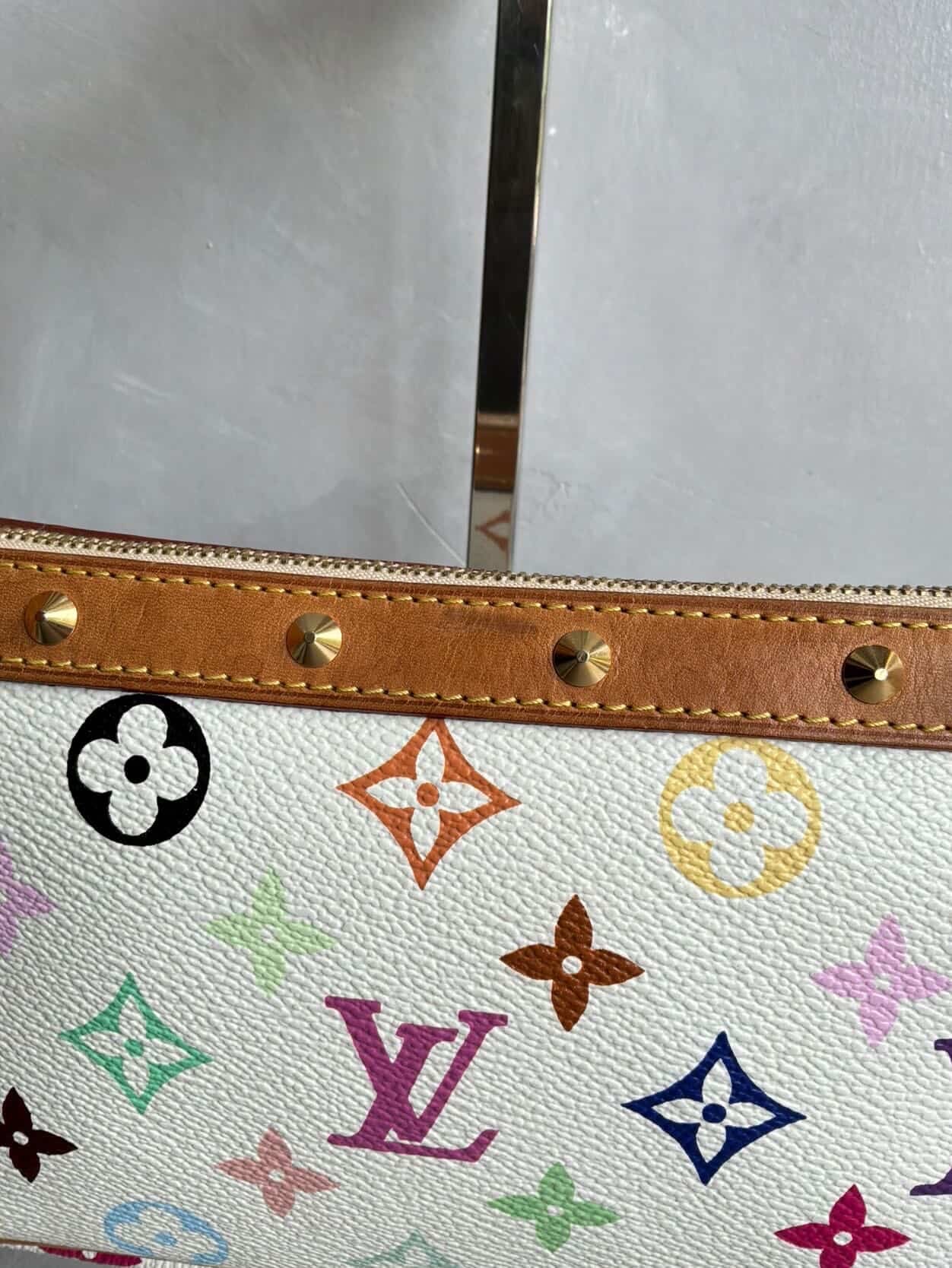 Louis Vuitton X Murakami Multicolor Pochette