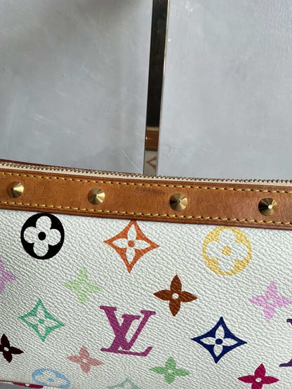 Louis Vuitton X Murakami Multicolor Pochette