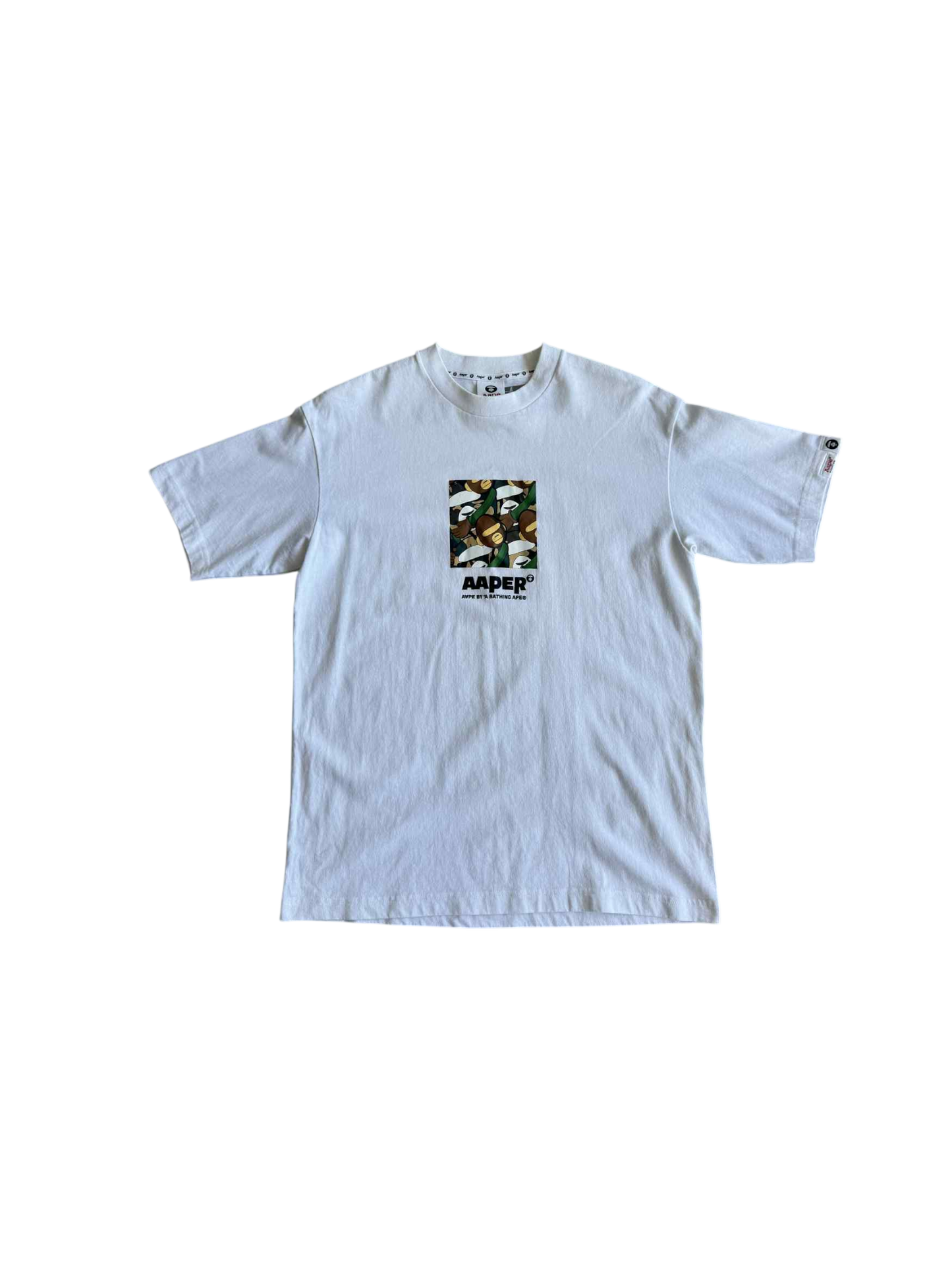 Aape AAPER White Shirt