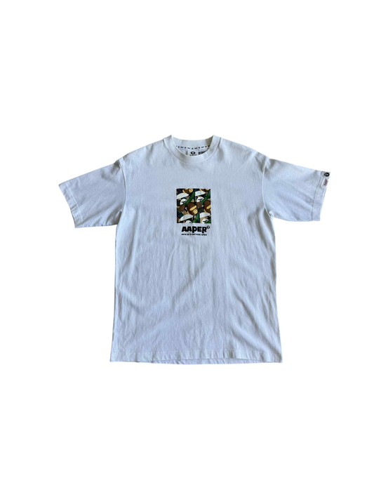 Aape AAPER White Shirt