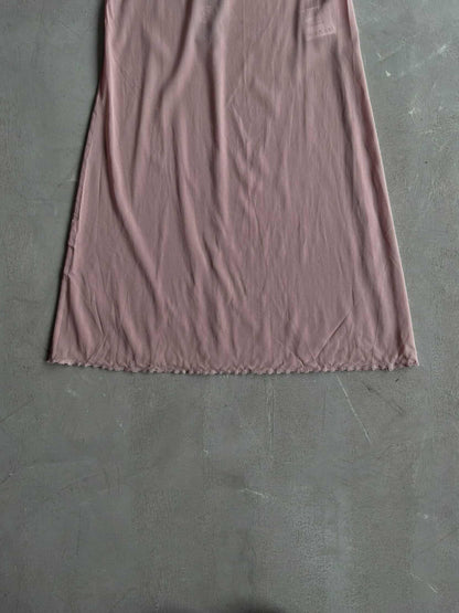 Chanel Silk Lace Night Dress