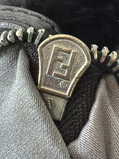 Fendi Rabbit Fur Baguette Bag