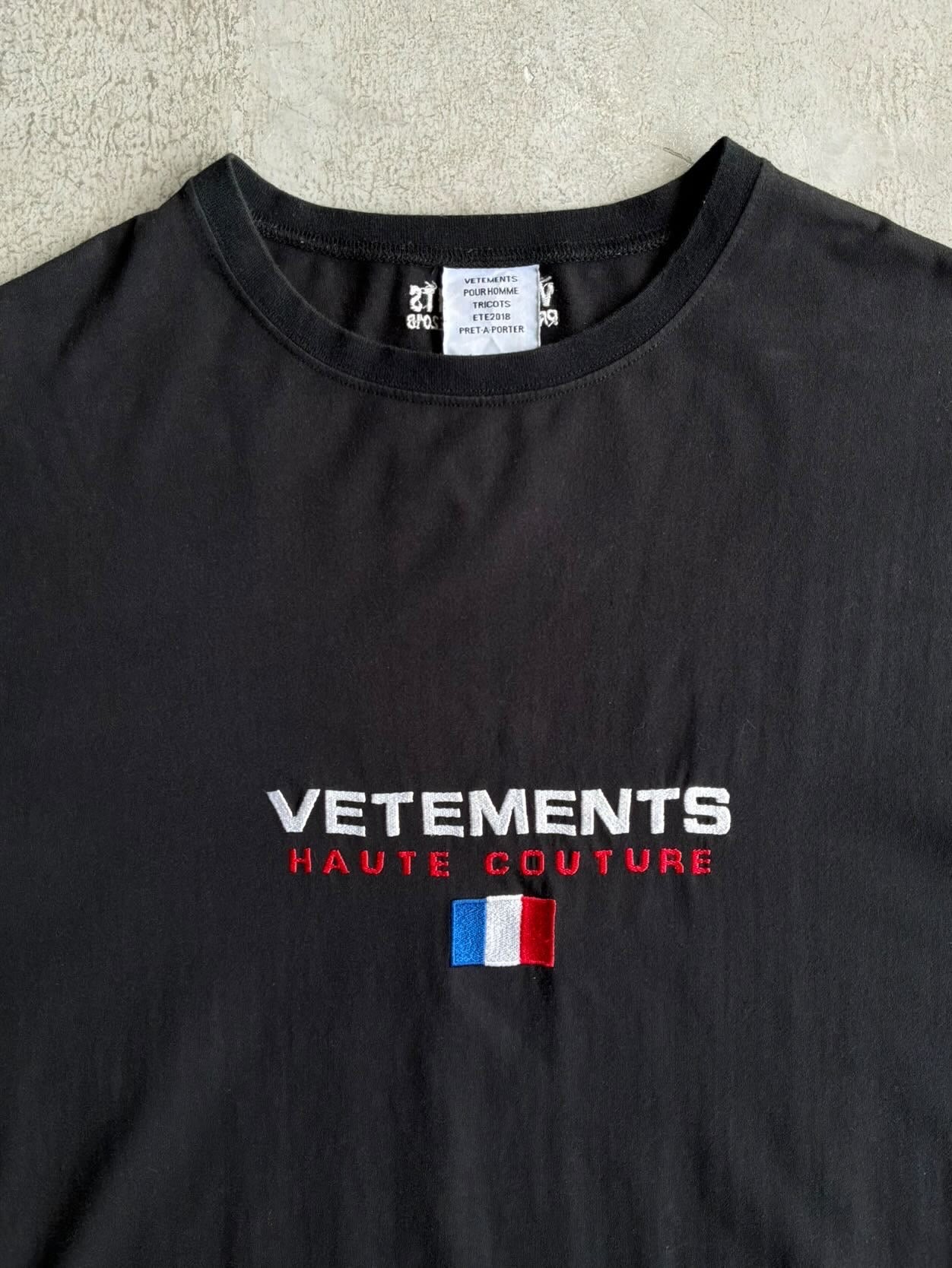 Vetements Flag Tee