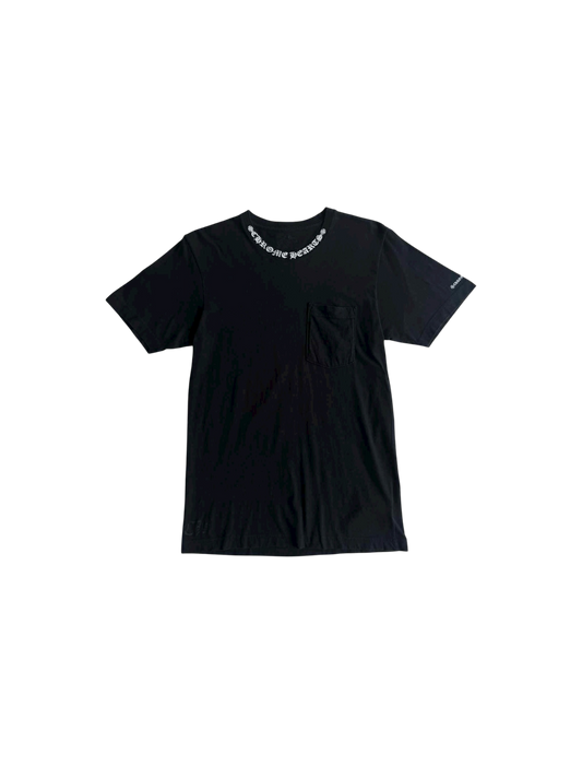 Chrome Hearts Neck Logo T shirt