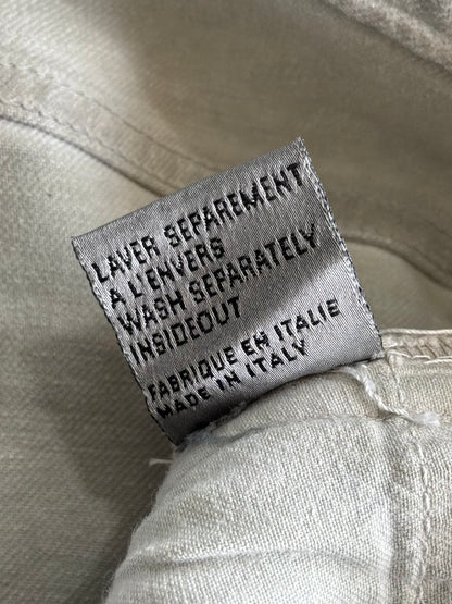 Dior Homme Hedi Slimane Era Gray Denim Jeans