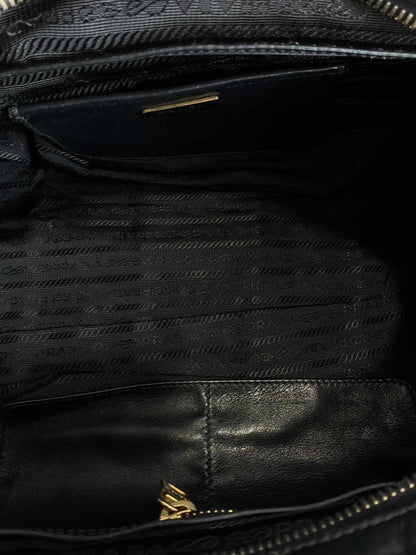 Prada Soft Calfskin Big Chain Shoulder Bag
