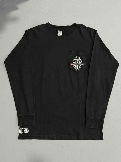 Chrome Hearts Green Vine Dagger Longsleeves