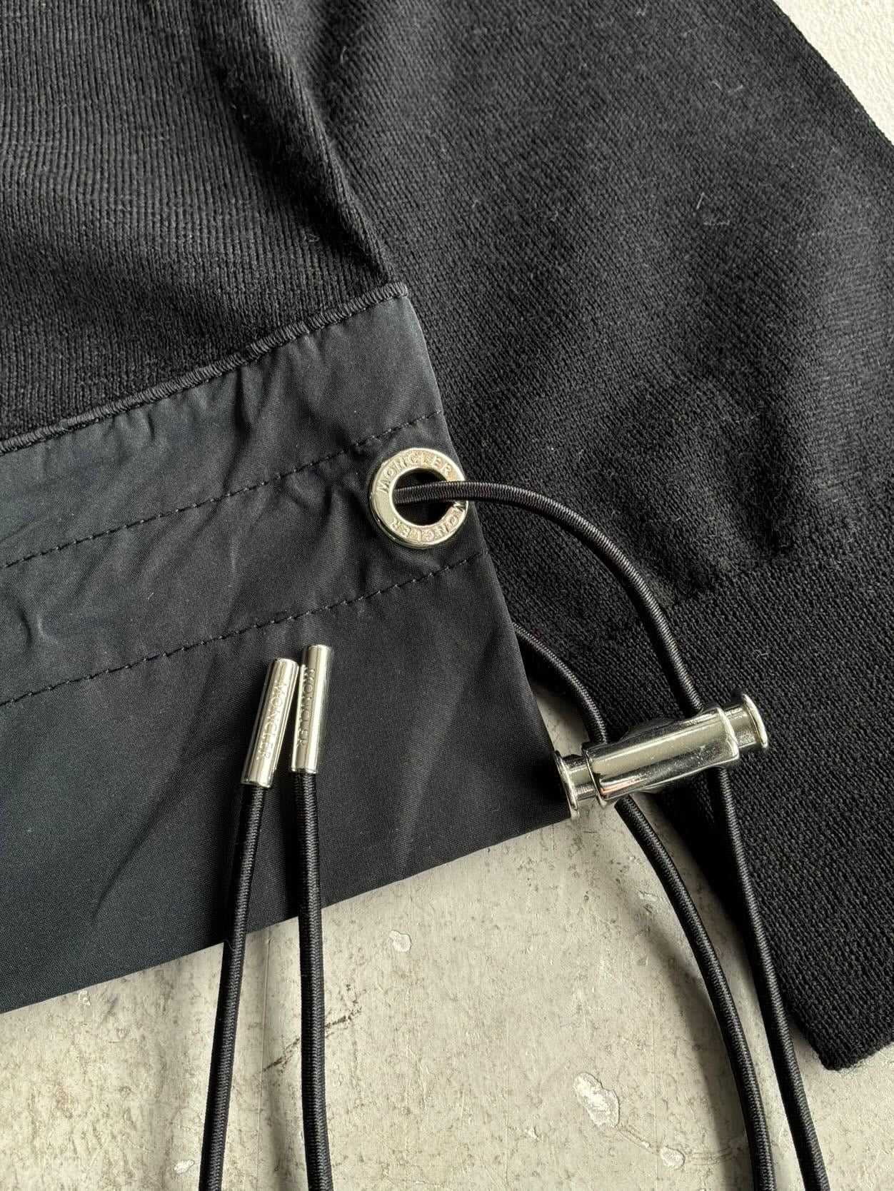 Moncler Knit Nylon Longsleeves