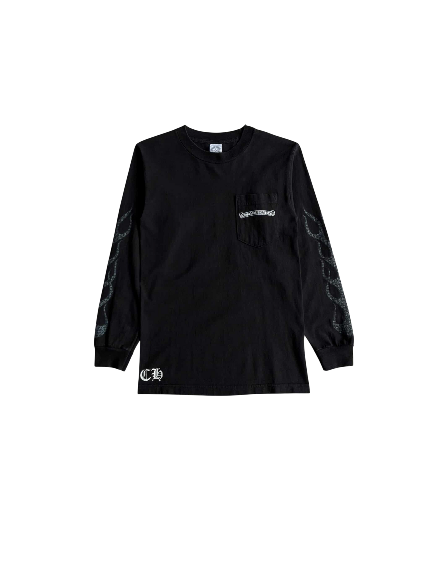 Chrome Hearts Vintage Flame Monogram Longsleeves
