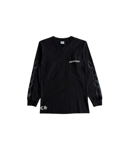 Chrome Hearts Vintage Flame Monogram Longsleeves