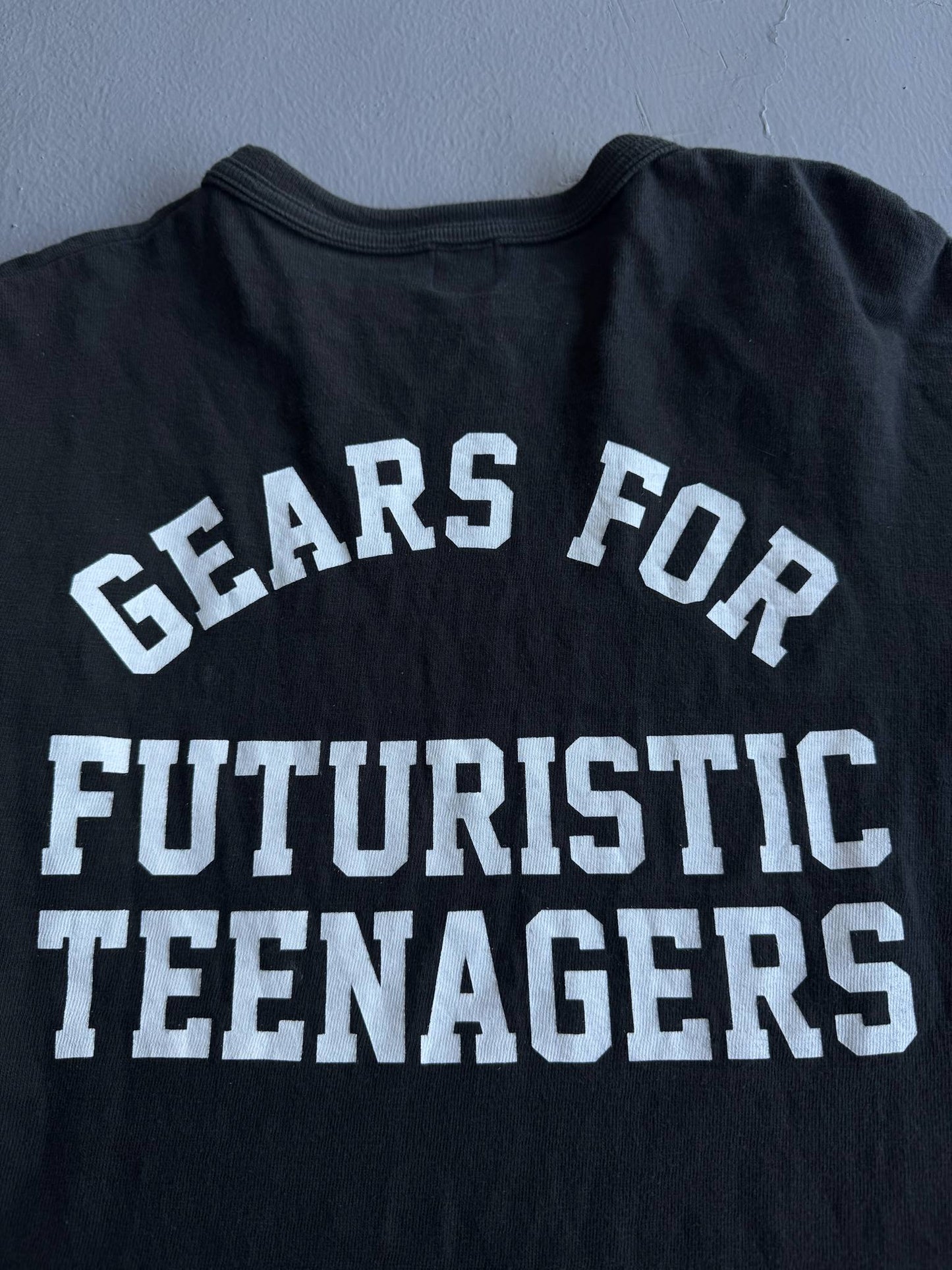 Human Made Gears For Futuristic Longsleeves