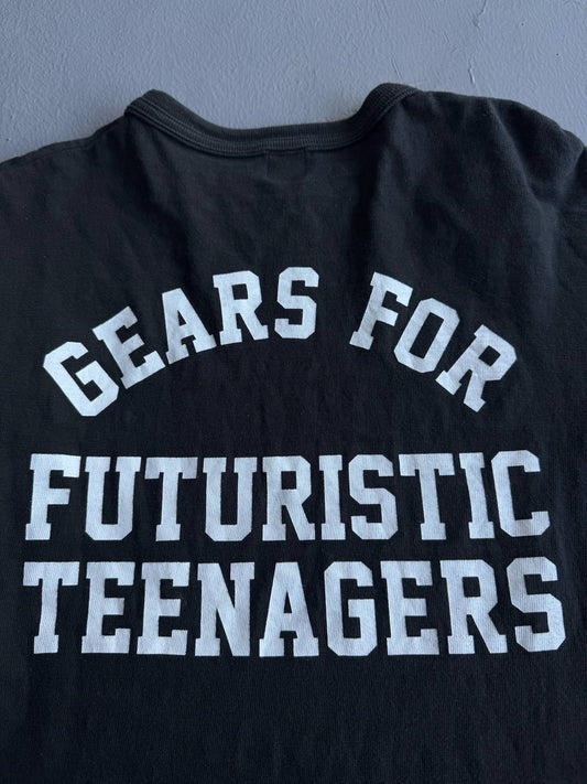 Human Made Gears For Futuristic Longsleeves