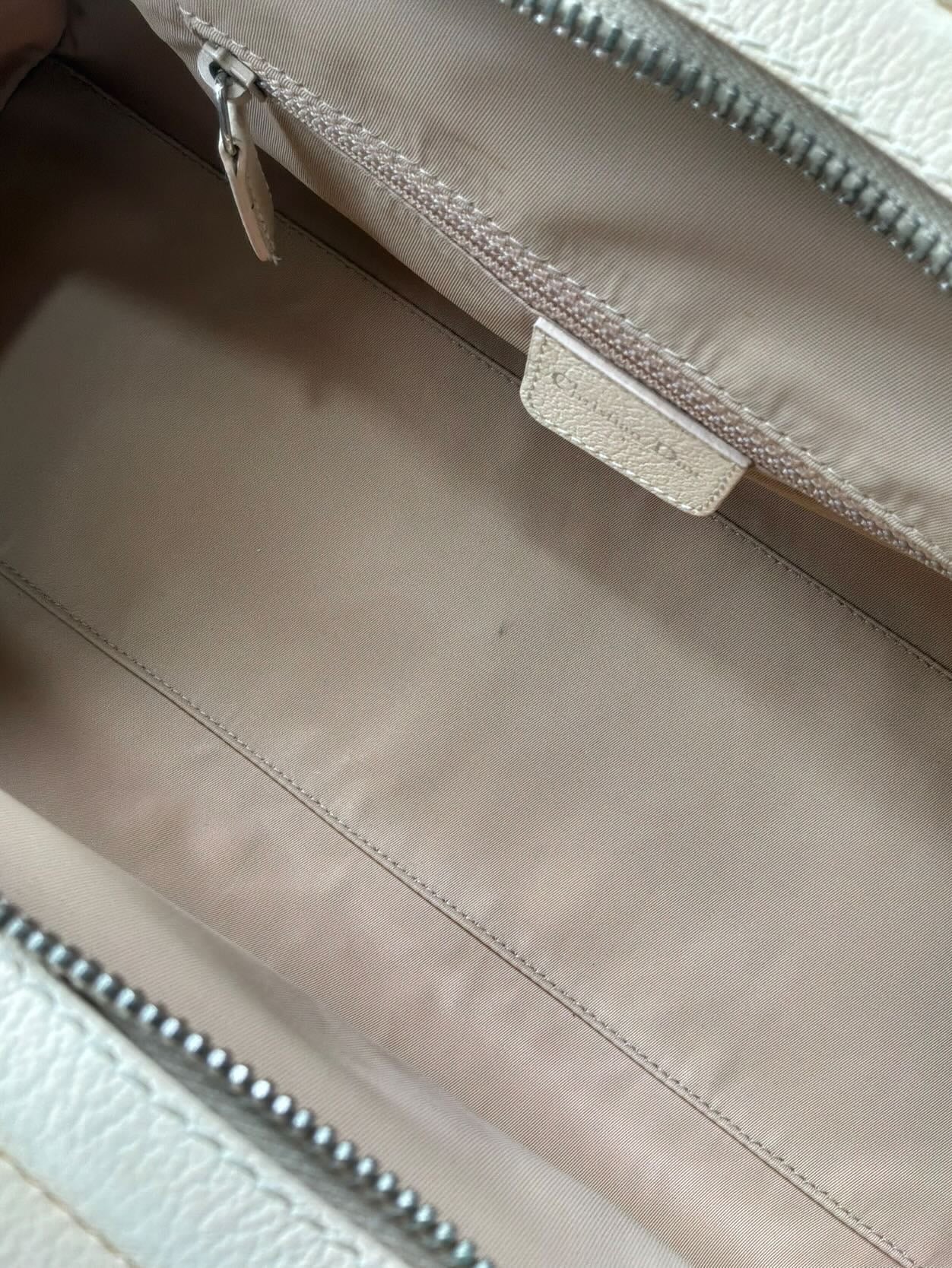 Dior Floral Trotter Bowler Bag