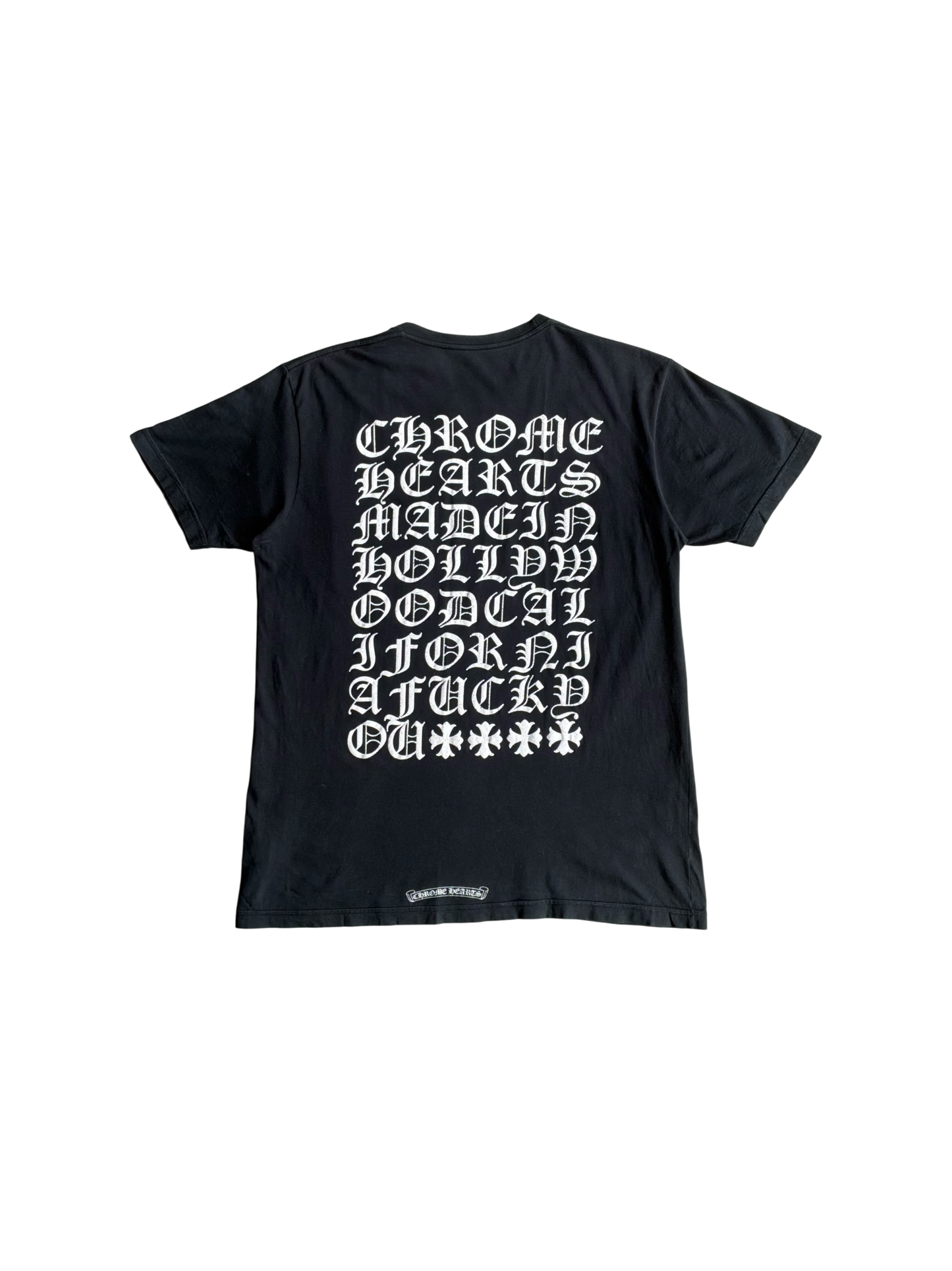 Chrome Hearts Eye Chart Tee