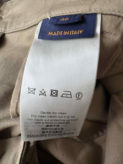 Louis Vuitton Khaki Cargo Pants