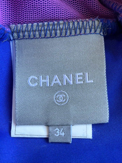 Chanel Sportsline Swim Top