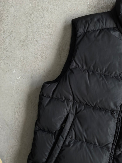 Prada Chest Emblem Puffer Vest