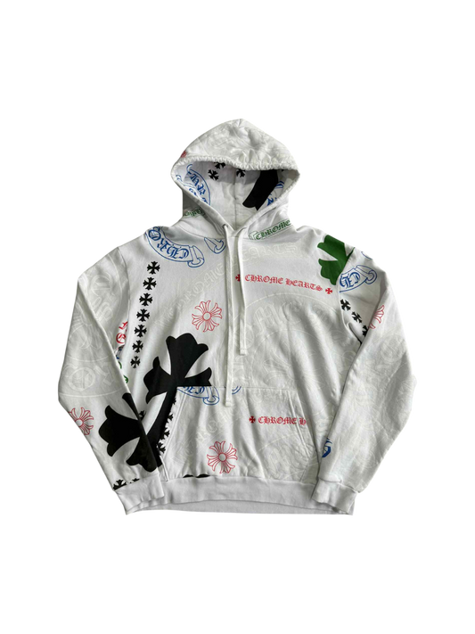 Chrome Hearts Stencil Pullover Hoodie