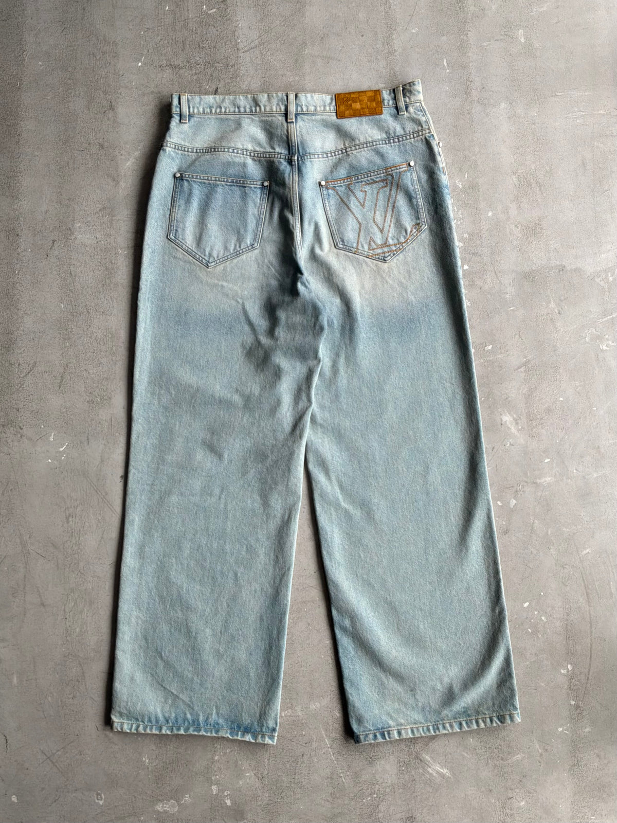Louis Vuitton Staple Edition Denim Pants