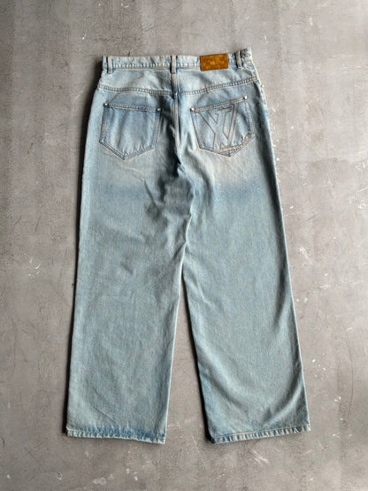 Louis Vuitton Staple Edition Denim Pants