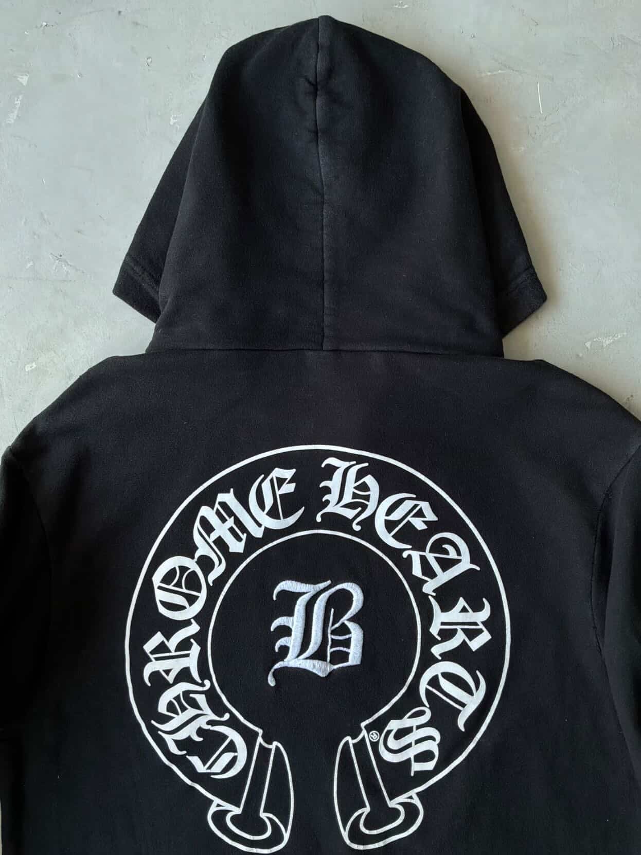 Chrome Hearts X Bella Hadid Hoodie