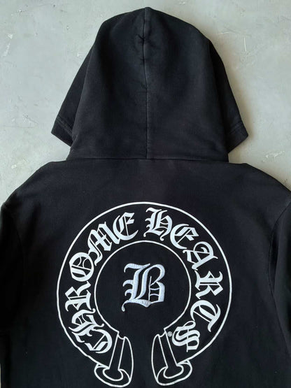 Chrome Hearts X Bella Hadid Hoodie