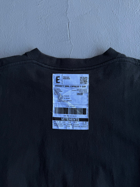 Vetements ‘Waybill’ Tee