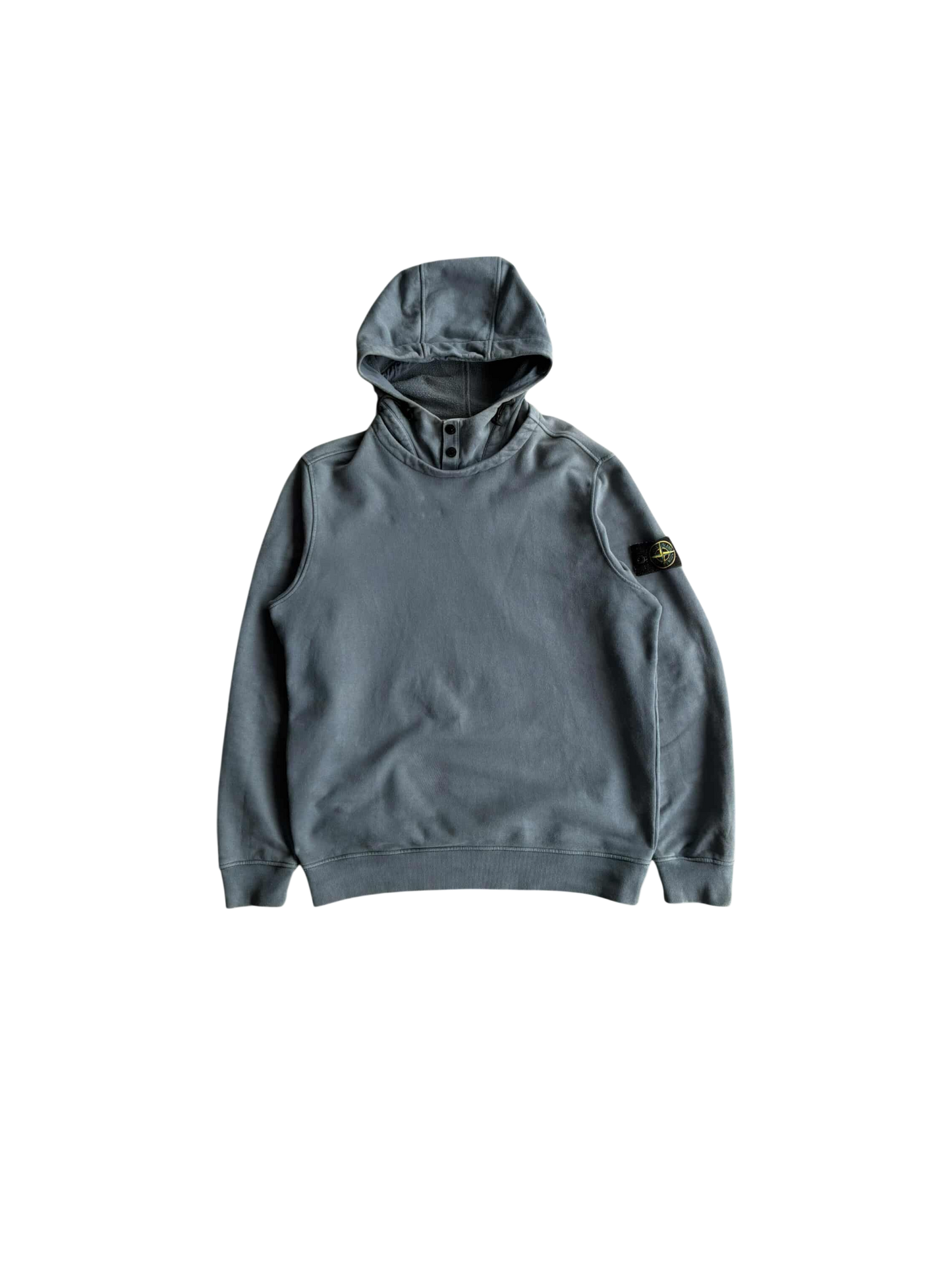 Stone Island Double Layered Pullover Hoodie