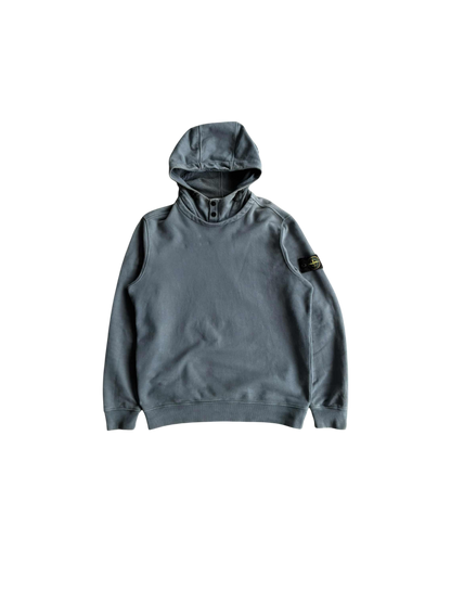 Stone Island Double Layered Pullover Hoodie