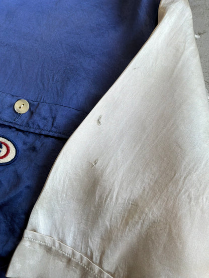 Gucci Interlocking G Satin Bowling Shirt