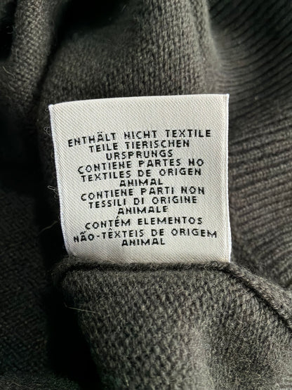 Hermes Geometric Pattern Cashmere Dress