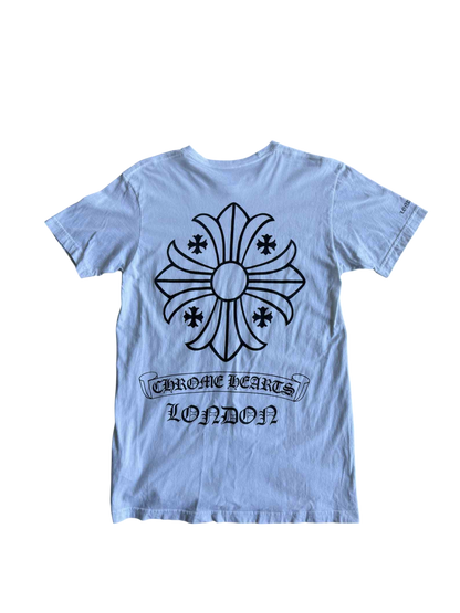 Chrome Hearts London Exclusive Cross Tee