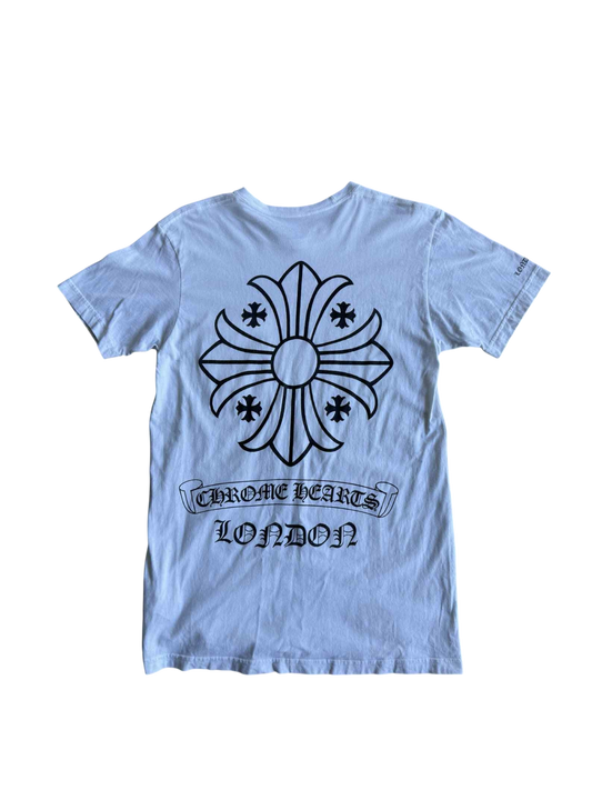 Chrome Hearts London Exclusive Cross Tee