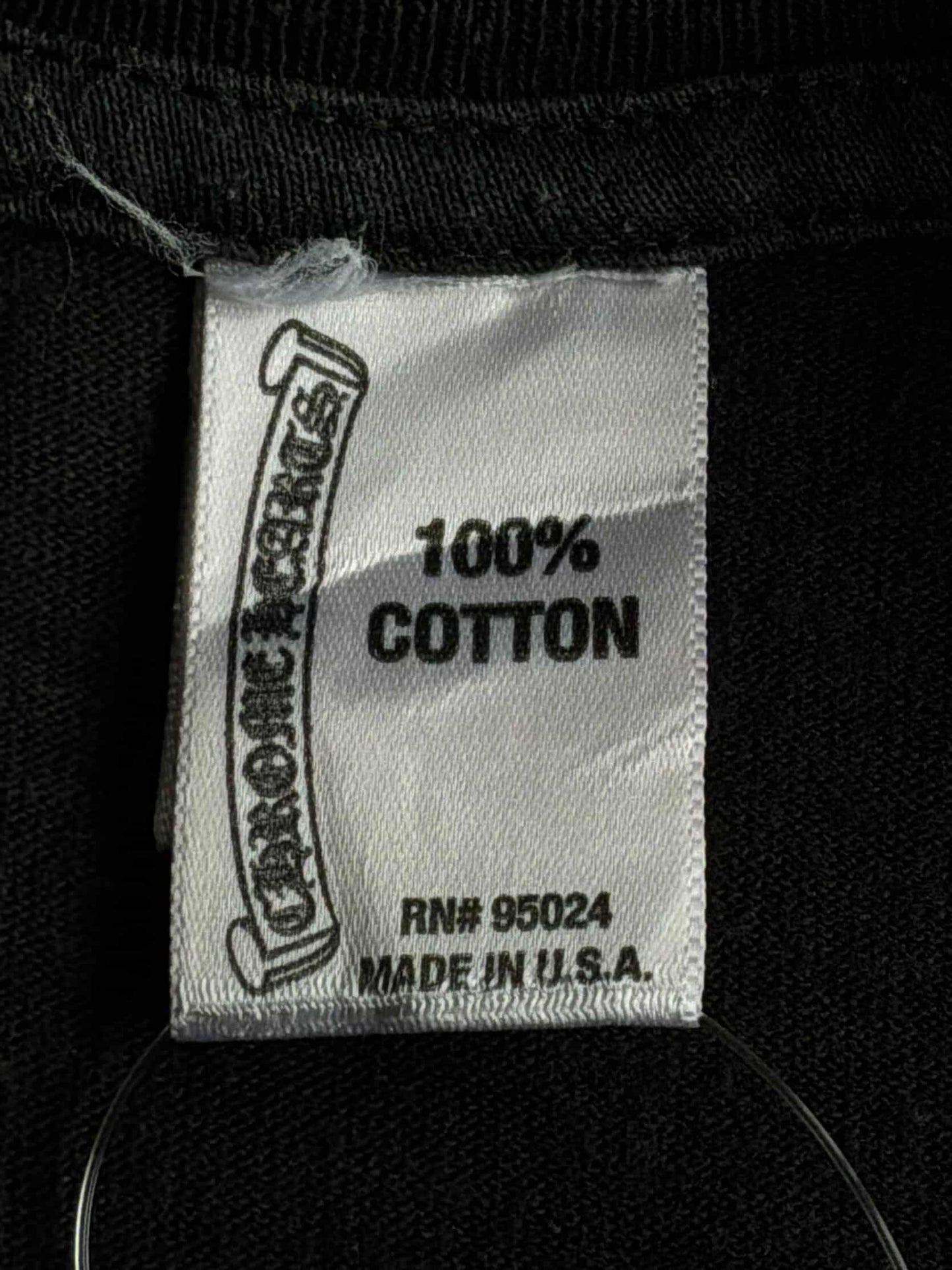 Chrome Hearts Vintage Triple Cross Monogram Tee