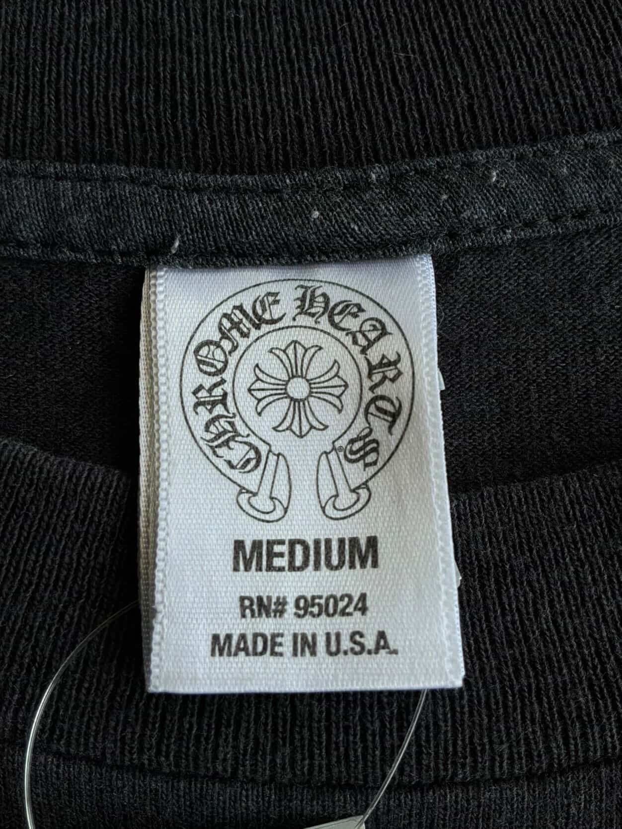 Chrome Hearts Vintage American Flag Tee