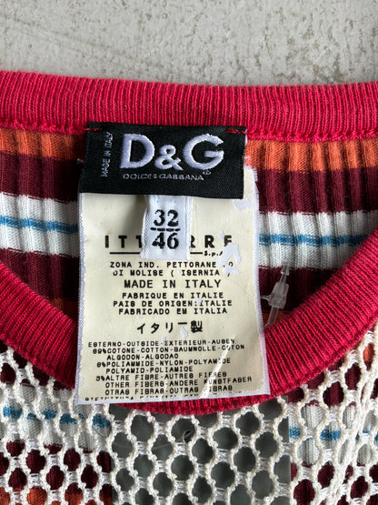 Vintage Dolce & Gabbana Mesh Tanktop