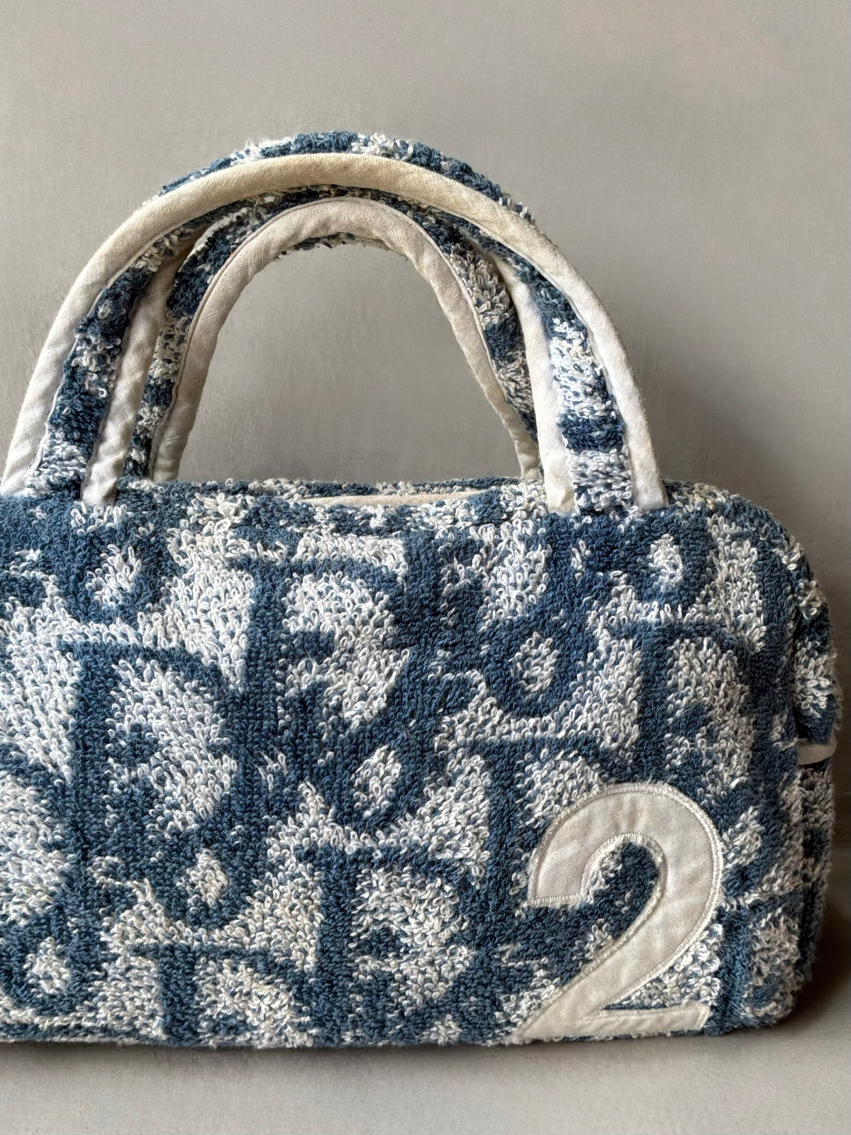 Dior Trotter Terry Mini Bag